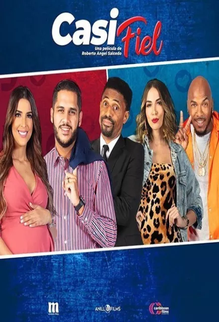 Pelicula Dominicana, Casi Fiel, 1 Dvd, 2019, Excellent