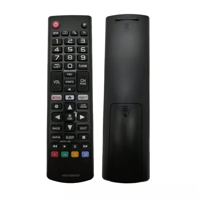 Remote For LG Remote Control For 43UJ634V 43" 4K Ultra HD HDR Smart LED TV
