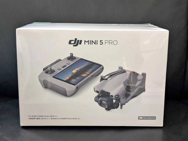 DJI MINI 5 Pro Fly More Combo Camera Drone (with Remote) £863.50 ...