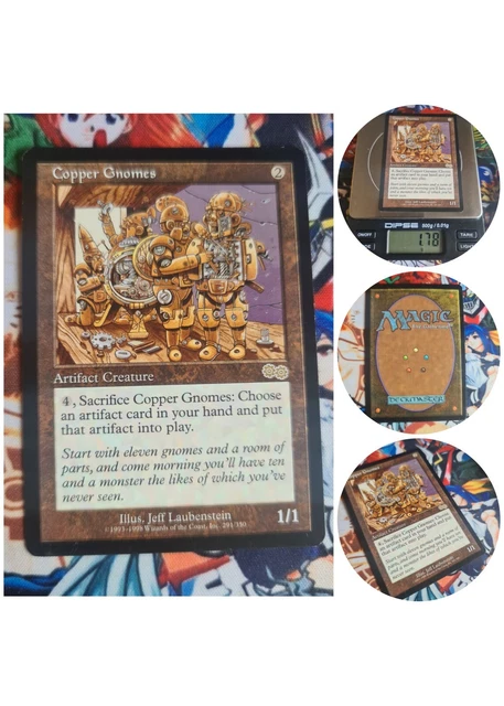 Copper Gnomes Urzas Saga En Magic the Gathering MTG Collection NM Card Rare