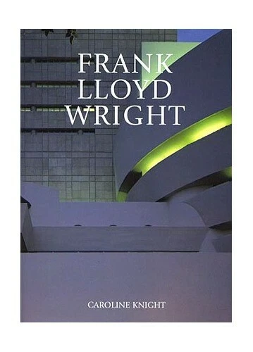 FRANK LLOYD WRIGHT (Essential Art) by Knight, Caroline Paperback Book ...