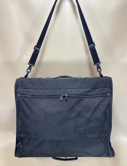 Preowned Tumi Alpha Classic 22134DH 18"x23.5"x5.5" Bifold Garment Bags - Black 2