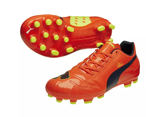 SOCCER SHOE CHILD PUMA Evopower 4.3 Tricks Ag Jr 103625 01