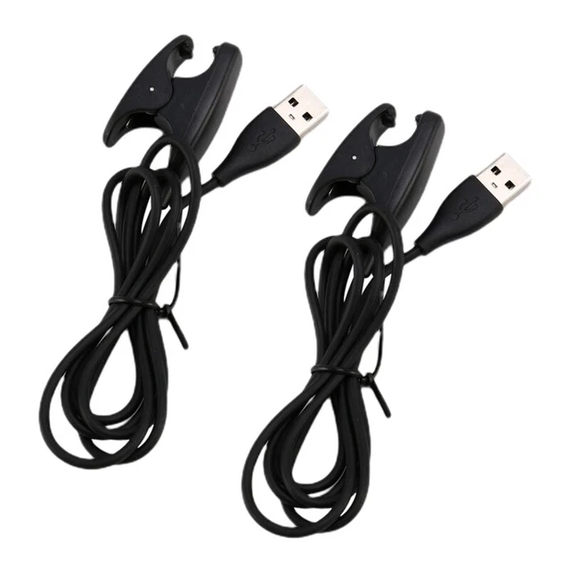 2pcs 3.3Ft USB Charging Cable Cradle Dock Charger for 3 Fitness,SuuntU2H5
