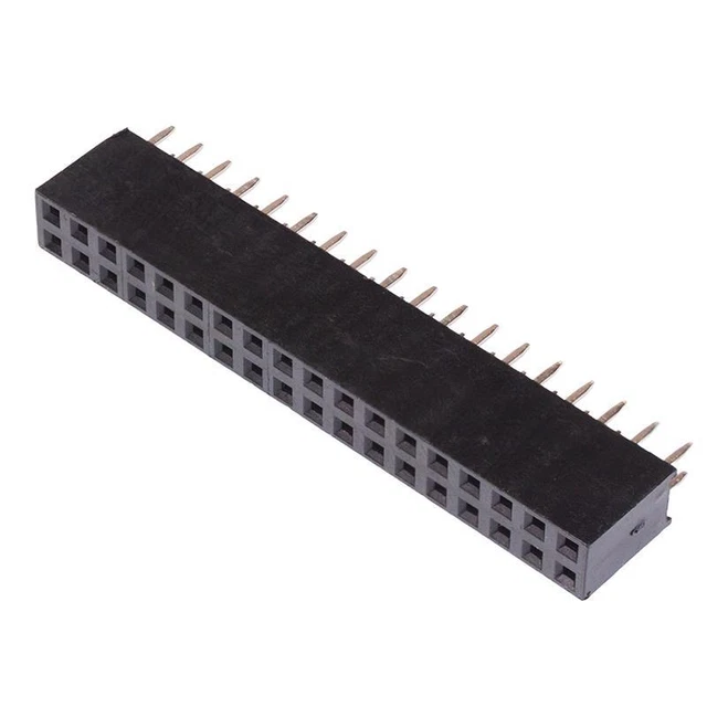 50 x 36-Way Double Row PCB Socket 2.54mm