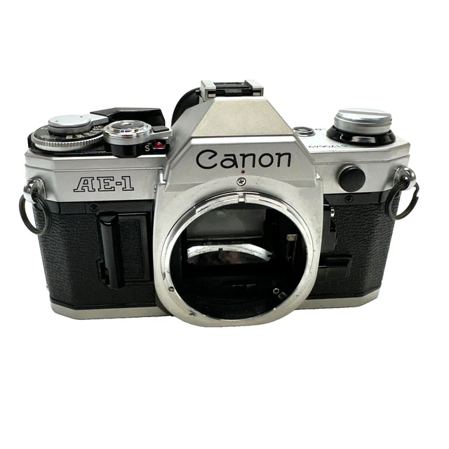 CANON AE1 AE-1 Appareil Photo Reflex Manuel 35mm (5170649) - NOIR
