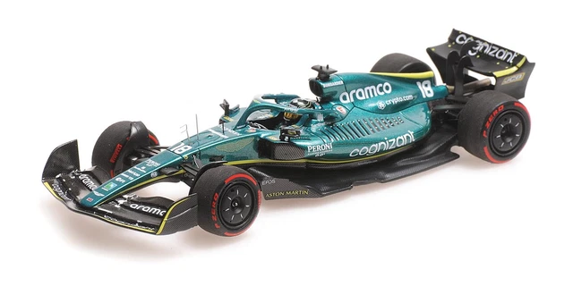 1:43 MINICHAMPS Aston Martin Amr22 Bahrain F1 Gp 2022 Lance Stroll  417220118