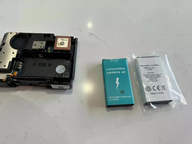 Batterie De Rechange Neuve Pour Coyote Mini - Li-Polymer 3.8V 1350mAh - Référence 46489