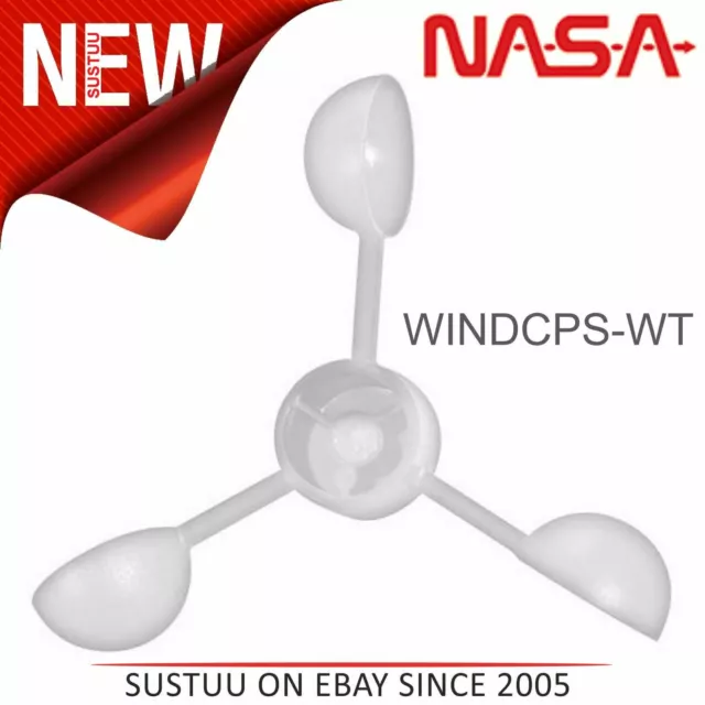 NASA Marine Wind Cup Kit- Wireless & Tactical│For Clipper/ Target/ Cruiser│White