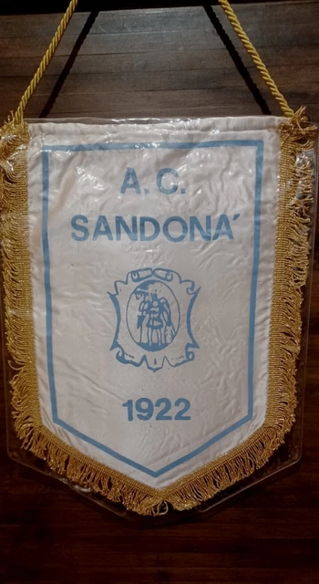 FANION foot VINTAGE * SEVILLA C.F / Sevilla Fútbol Club