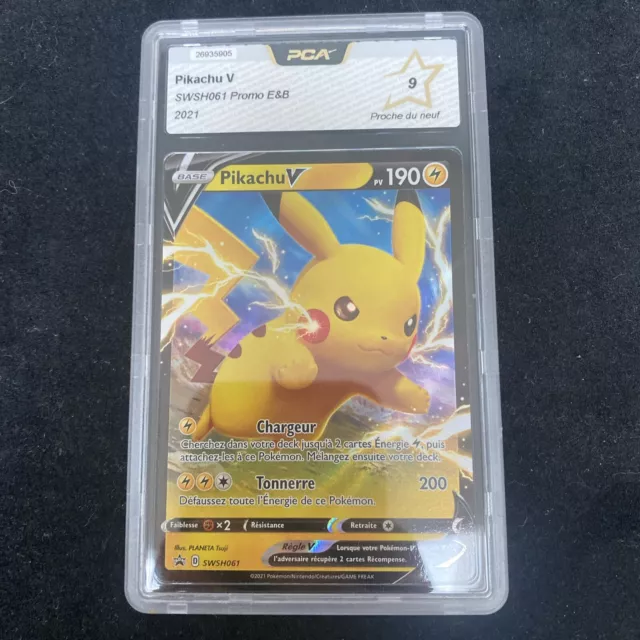 CARTE POKEMON PIKACHU V Promo SWSH061 PCA 9 EUR 1,00 PicClick IT