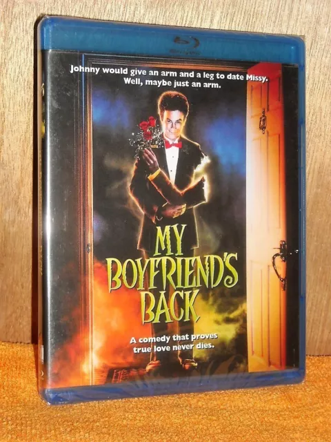 My Boyfriends Back (Blu-ray, 2016) NEW Andrew Lowery Traci Lind Danny Zorn