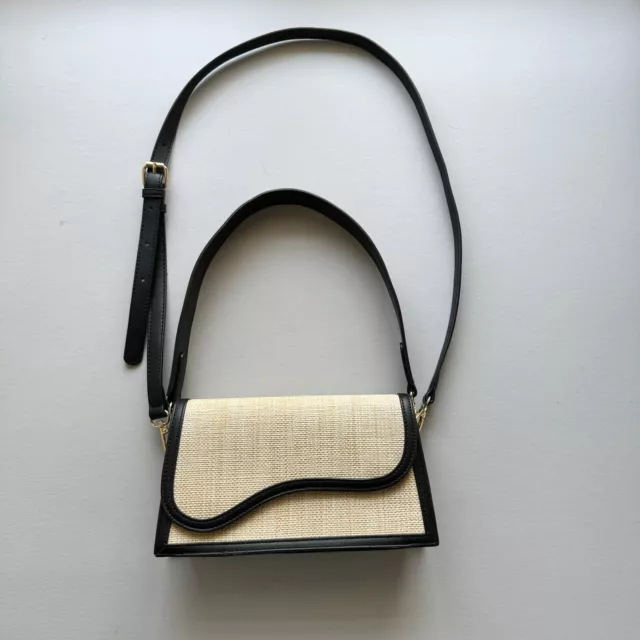 Telena Shoulder Bag Or Crossbody With Two Removable Strap options-Vegan Leather