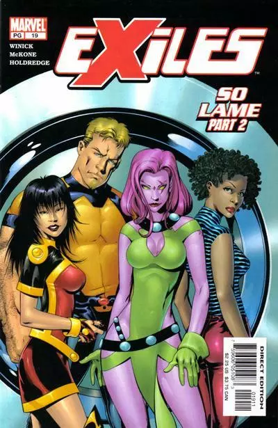 Exiles #19 Marvel Comics January Jan 2003 (VFNM)