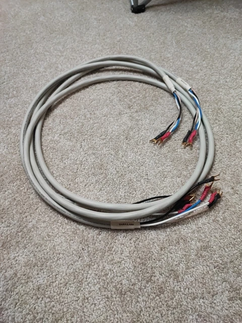 Prism Omni SA-OF8N TARA LABS スピーカーケーブル ◇TARA Labs スピーカーケーブル Prism Omni ST SA-OF8N Copper