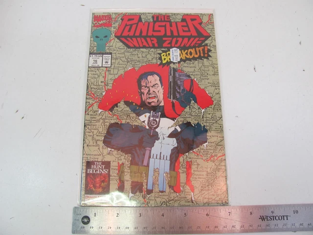 The Punisher War Zone #16 1993 Marvel Comic Book