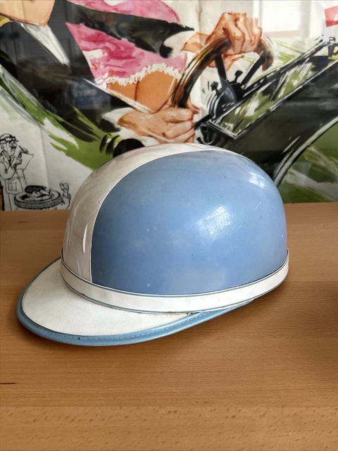 STADIUM CLIPPER MOTORCYCLE/ Scooter Helmet 1960's. Superb Condition 187.90 - PicClick UK STADIUM CLIPPER MOTORCYCLE/ Scooter Helmet 1960's. Superb Condition 187.90 - PicClick UK