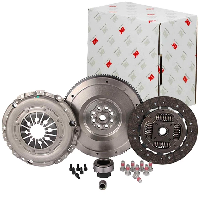 Kupplung-Satz ZMS Conversione Volano Rigido Adatto A per BMW 2.0d N47 6-GANG