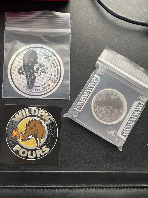 Silver Art Piece Prototype Wildpig Pours