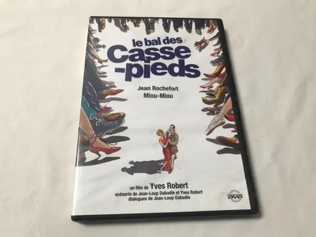 DVD LE BAL DES CASSE-PIEDS (JEAN ROCHEFORT/MIOU-MIOU) de YVES ROBERT