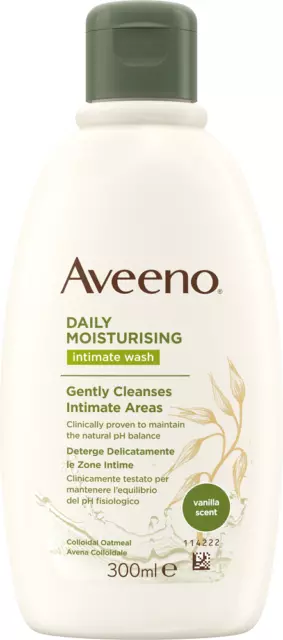 Daily Moisturising Detergente Intimo Profumo Di Vaniglia Aveeno® 300ml