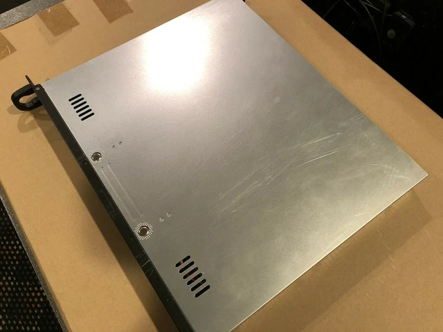 Supermicro 1u Rack Router SUPERMICRO 1U RACKMOUNT server chassis case CSE-512L-260B with 4x2.5 ...