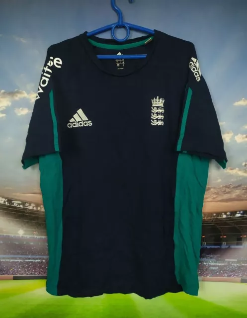 England Jersey Cricket LARGE Shirt Adidas AH4603