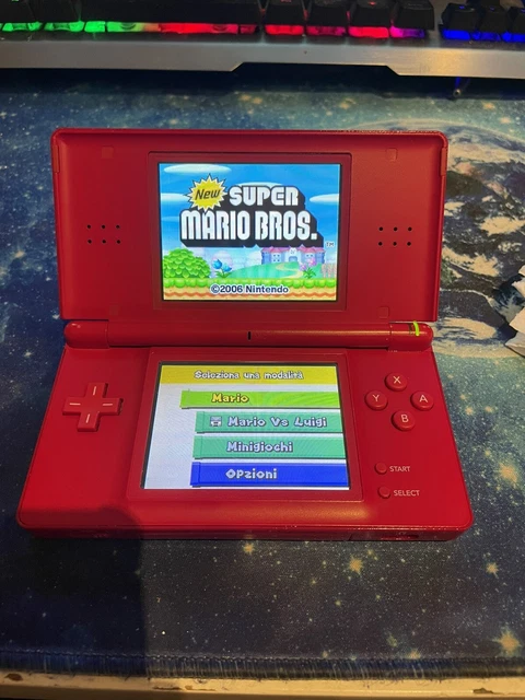 Nintendo DS Lite Console Red