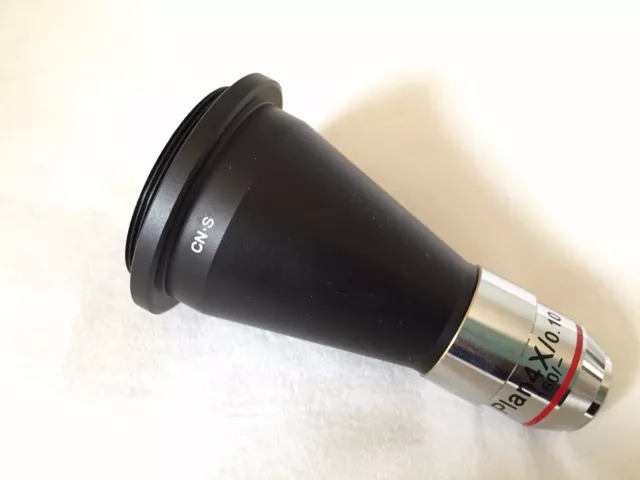 RMS Thread to M42 for Microscope Objective Converter Cone Metal Adapter FotoHigh