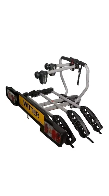 WITTER ZX203 TOW Bar Mounted 3 Three Bike Cycle Carrier 239.99 PicClick UK