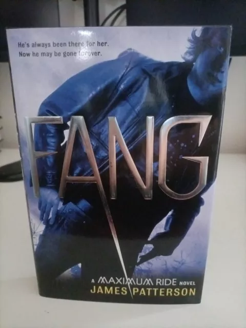 Fang: A Maximum Ride Novel by James Patterson (English) Hardcover Book