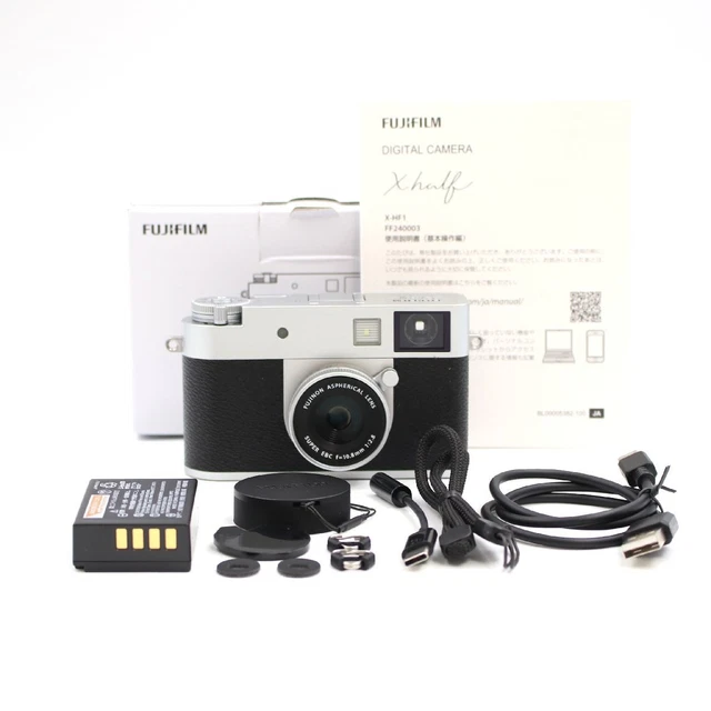 FUJIFILM X-HF1 X Half Silver 899639 $1,591.13 - PicClick CA