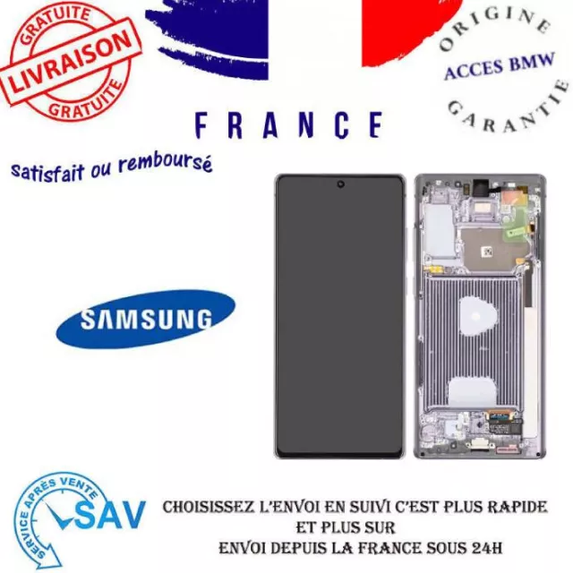 Ecran LCD et Vitre Tactile OLED avec Châssis Phantom Black pour Samsung  Galaxy S21 Ultra 5G G998 (Original Size)