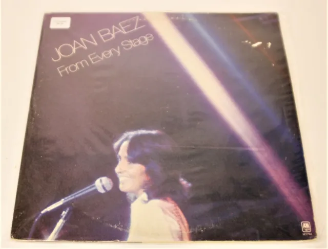 Joan Baez -  From Every Stage LP 1976 (SP-3704)