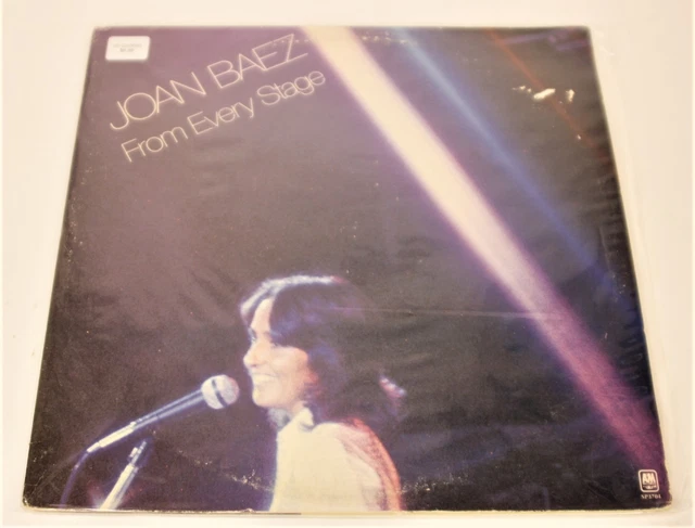 Joan Baez -  From Every Stage LP 1976 (SP-3704)