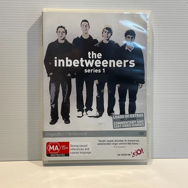 THE INBETWEENERS - Season 1 DVD $8.95 - PicClick AU