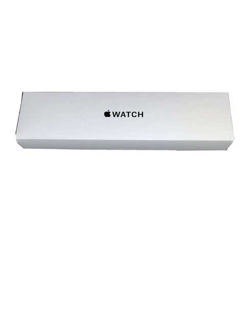 *EMPTY BOX ONLY* Apple Watch Original Boxes SE Model Genuine and Great Condition