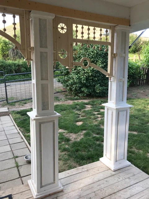 Paint grade porch colums 8ft