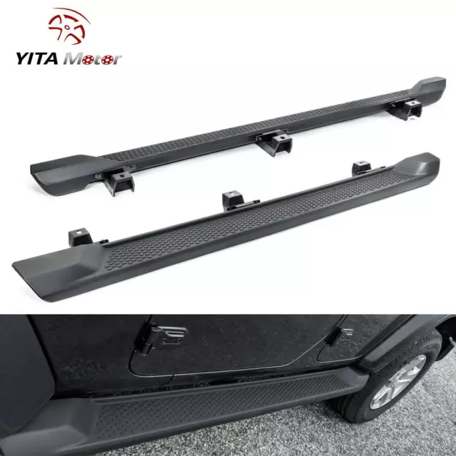 RUNNING BOARDS FOR 20182023 2024 Jeep Wrangler JL 4 Door 6" Side Step