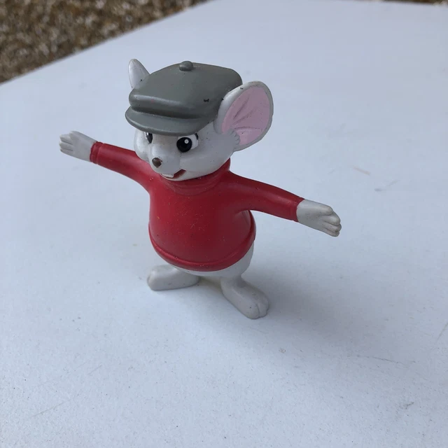 DISNEY THE RESCUERS 1990s Mouse Figure £5.95 - PicClick UK