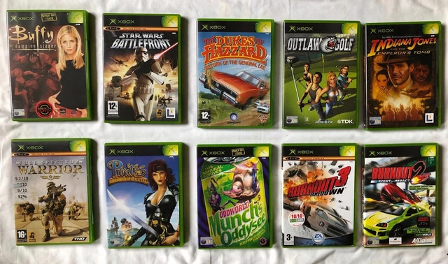 Classic original clearance xbox games