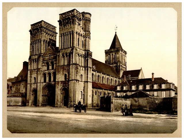 Photochromie Vintage De Vigo, Espagne - Format 17x45,5 Cm - Circa 1898 - Tirage Original
