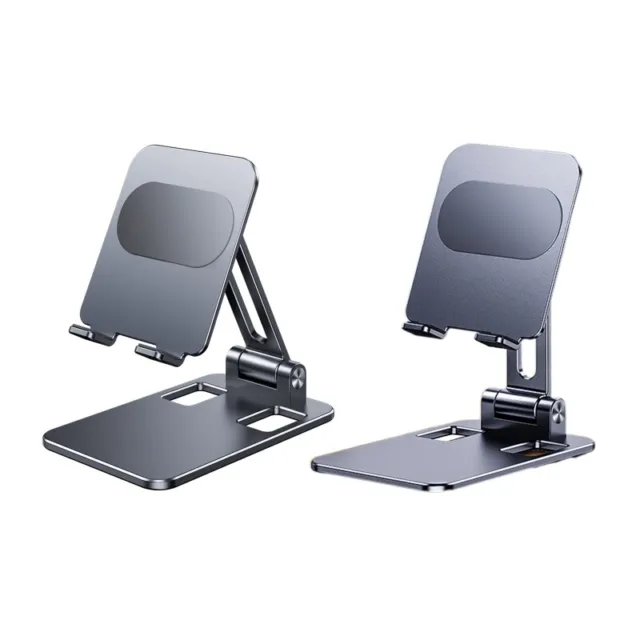 Foldable Tablet Desk Stand Mobile Phone Cradle Holder for Height Adjustable