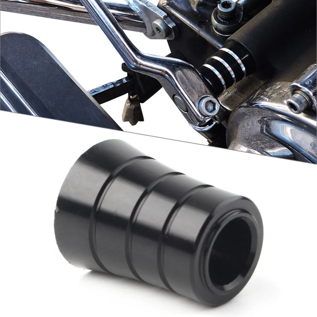 Motorcycle CNC Heel Shifter Eliminator Shaft Spacer For Harley Touring FLHT FLHR