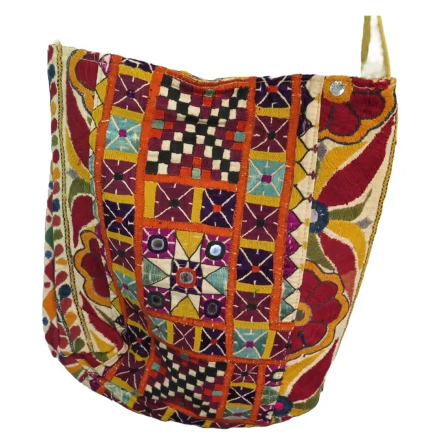 Banjara Bag|Authentic|Gypsy|Tote|Cross Shoulder|1 Strap|Boho|60s|Patchwork Style