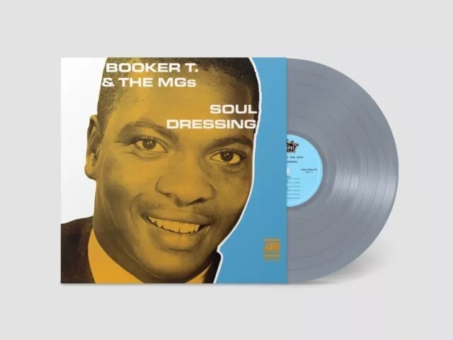 BOOKER T   THE MGS - SOUL DRESSING GREY VINYL lp new sealed