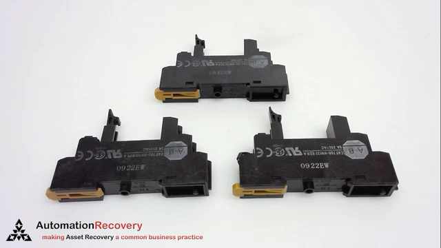 Allen Bradley 700-Hn122 -Ser A, , 8-Blade Mini Relay Socket, See Desc #242206