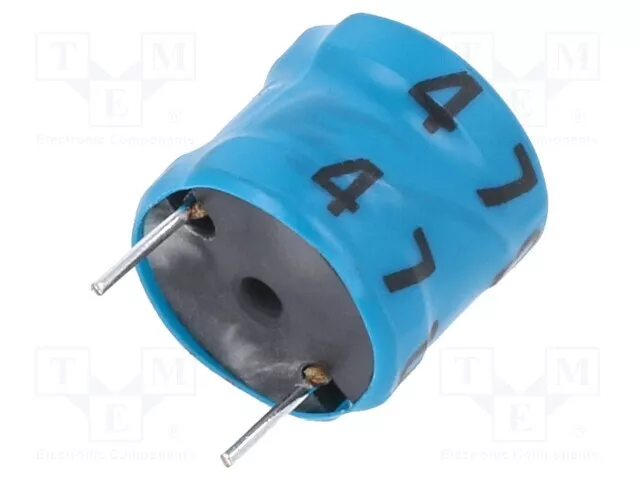 1,9A 10% 120mΩ 10kHz 47uH Accélérateur : Ferrite