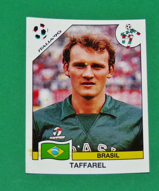 N°192 Taffarel Bresil Brasil Panini Coupe Monde Football Italia 90 1990 Wc Wm