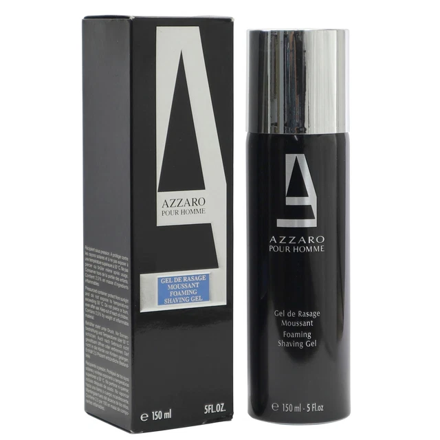 Gel da barba Azzaro Pour Homme 150 ml vecchia versione vintage